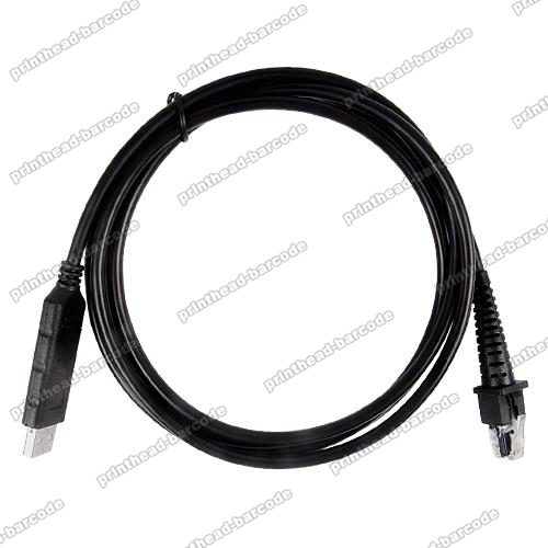 6FT USB Cable Compatible for Unitech MS840 MS830 Barcode Scanner